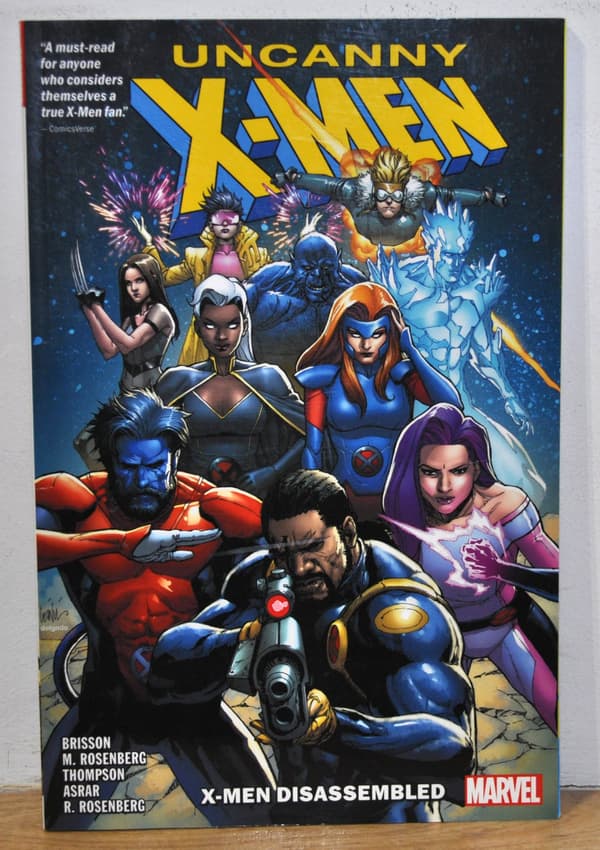 IDEAL UNCANNY X-MEN: DISASSEMBLED SC (English)