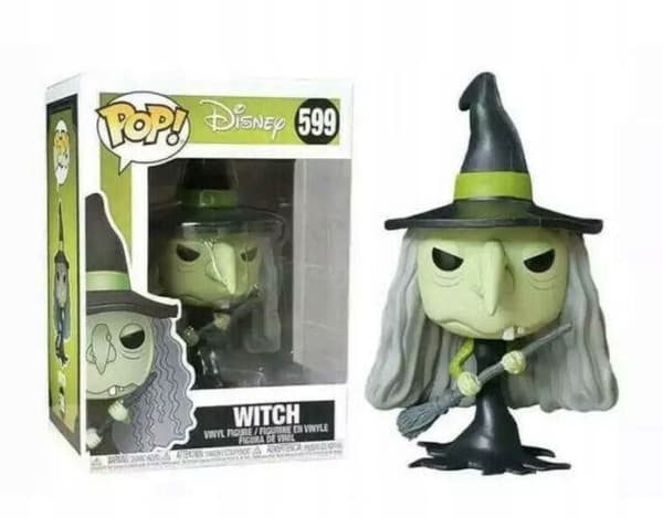 Funko POP! The Nightmare Before Christmas Witch 599