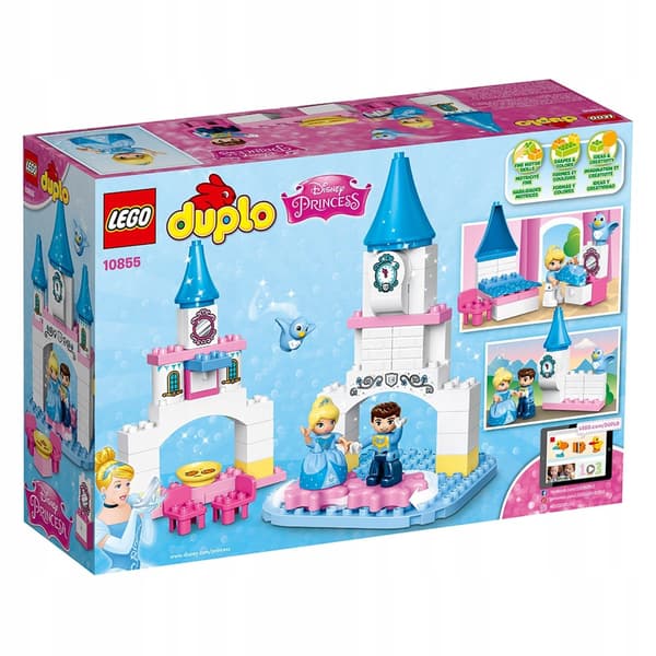 LEGO Duplo – 10855 Cinderella’s Magical Castle – New