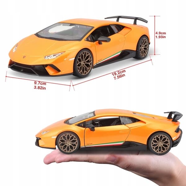 Lamborghini Huracán Performante 1:24 Bburago 21092