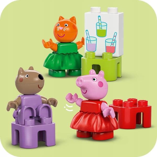 LEGO DUPLO Peppa Pig Funfair 10453