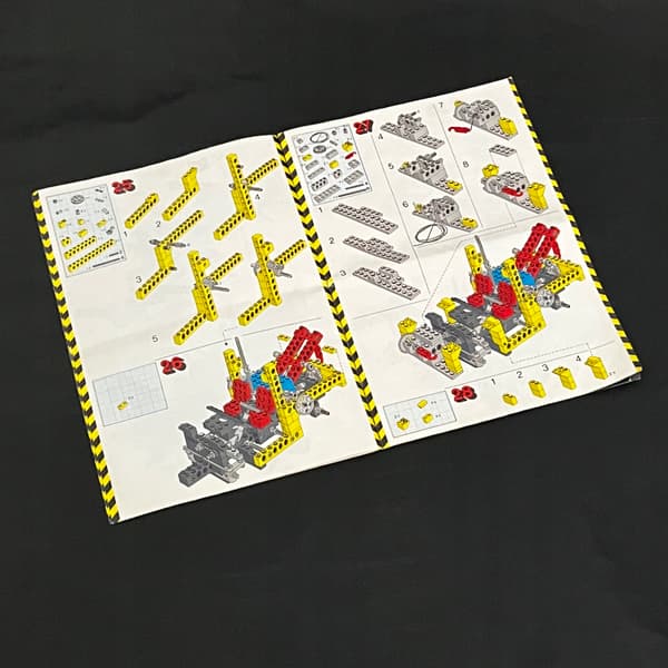8846 LEGO Instructions