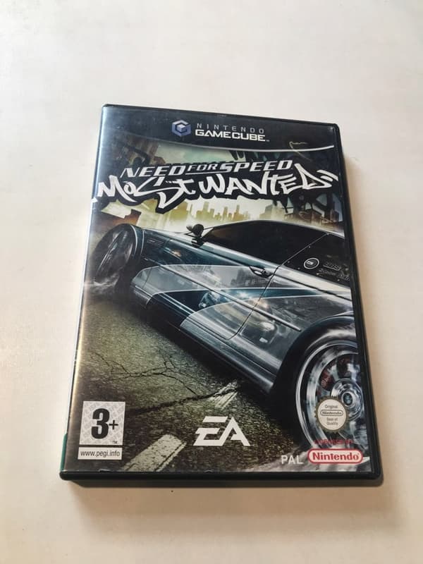 NEED FOR SPEED: MOST WANTED (GameCube)