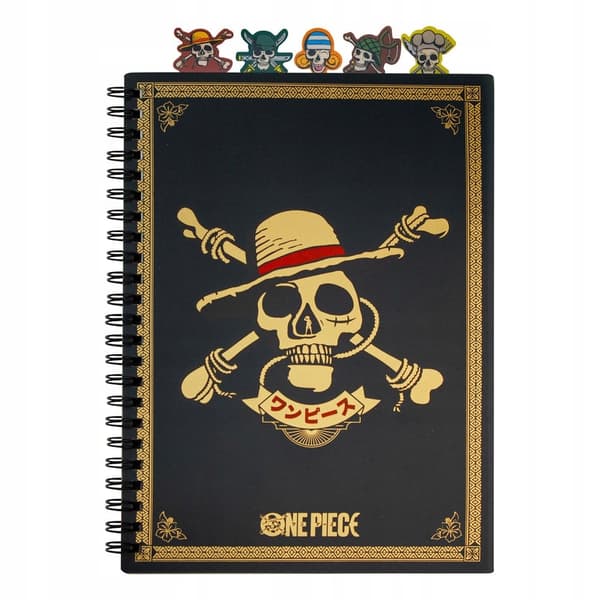 ONE PIECE NOTES STRAW HAT PIRATES