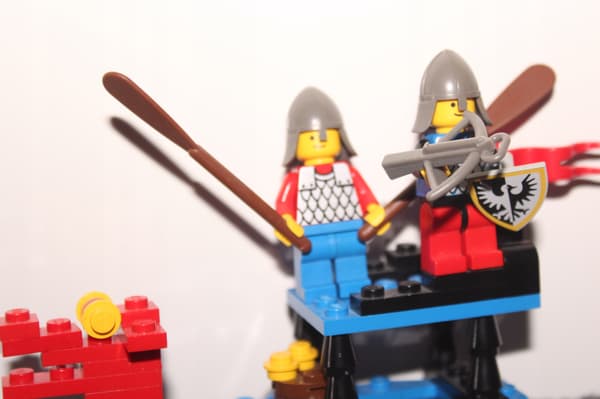 LEGO CASTLE 6018 Battle Dragon SET