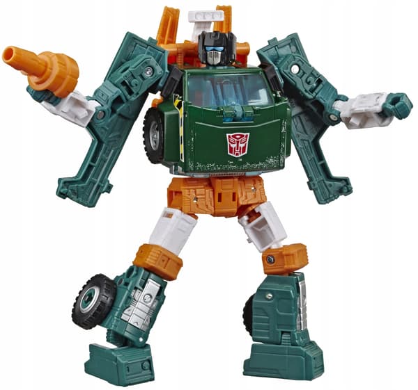 Transformers Earthrise Hoist WFC-E5 Deluxe Figure