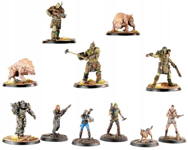 Modiphius Entertainment’s Fallout: Wasteland Warfare – Two-Player Starter Set