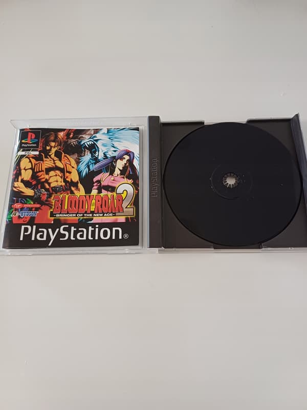 Bloody Roar 2 for PlayStation (PSX) – boxed