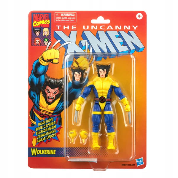 Hasbro Marvel Legends Series X-Men Wolverine 15 cm