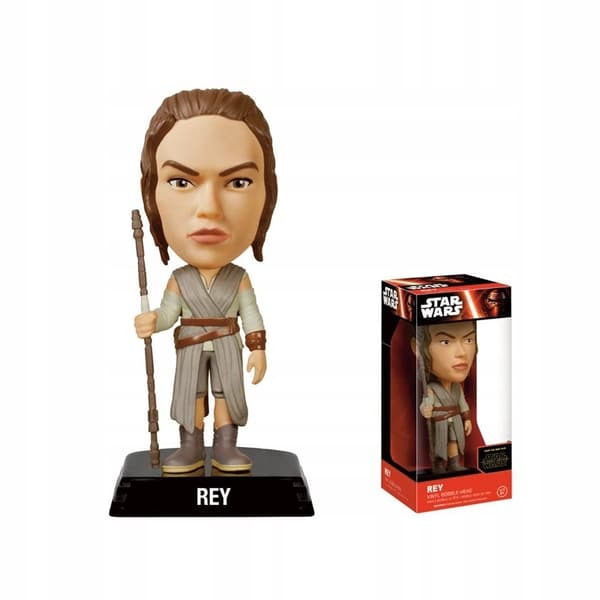 FUNKO Star Wars Figure – Rey – Wacky Wobler