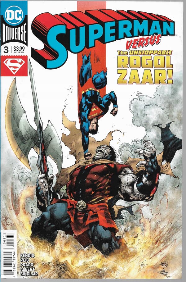DC Superman: Unity Saga Comics 1–6/2018 (in English)