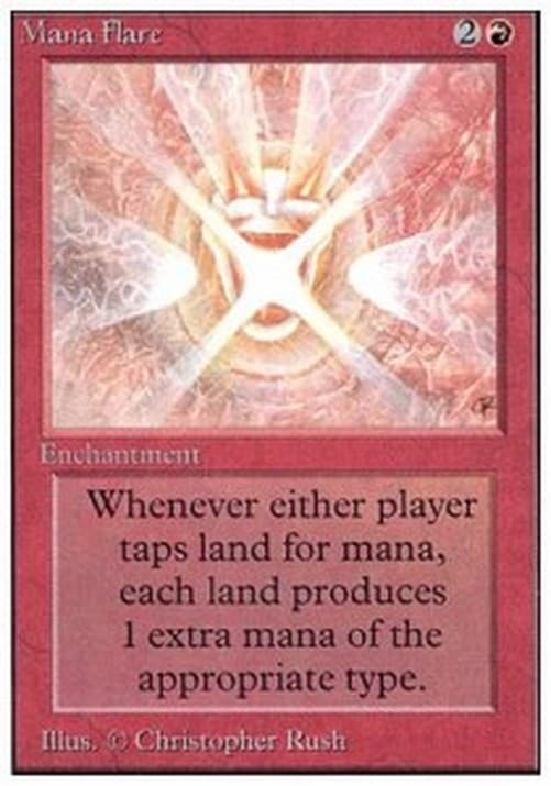 Magic: The Gathering Mana Flare