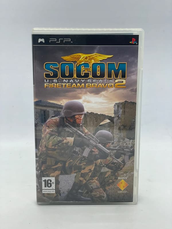 SOCOM US Navy SEALs Fireteam Bravo 2 PSP
