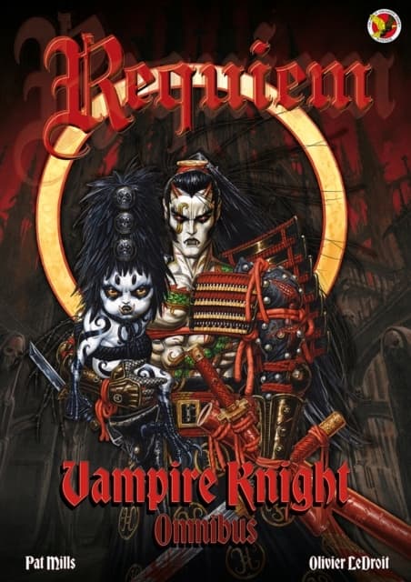 Requiem: Vampire Knight Omnibus Vol. 2 by Pat Mills