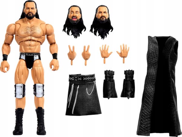 MATTEL WWE Ultimate Drew McIntyre Figure