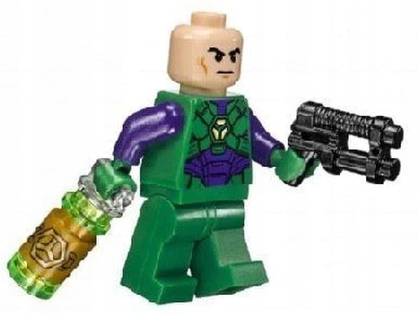 Lego DC Batman @@@ LEX LUTHOR @@@ minifigure from set 76097