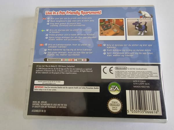 The Sims 2: Apartment Pets for Nintendo DS