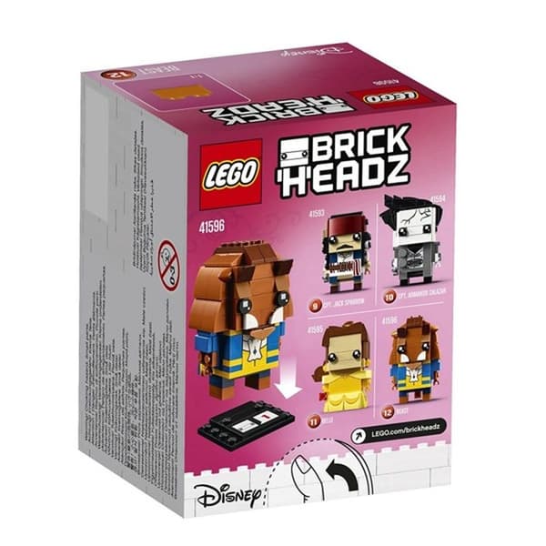 LEGO 41596 BrickHeadz Disney’s The Beast