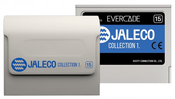 EVERCADE Jaleco Game Set