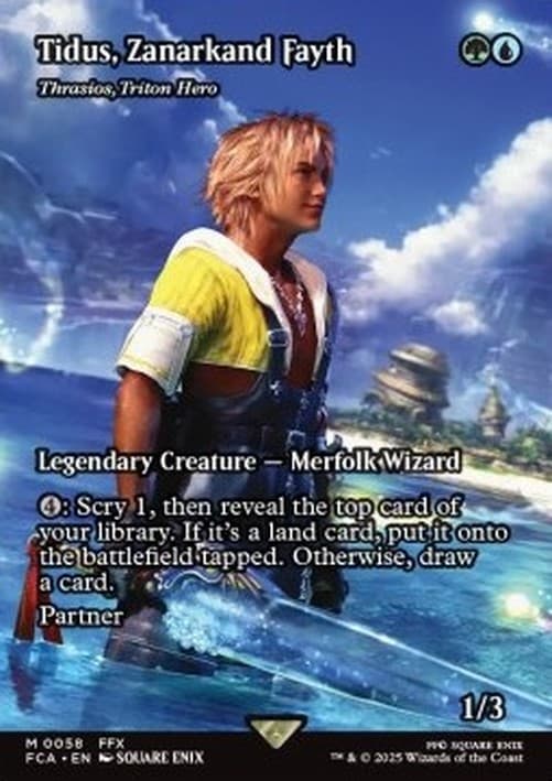Magic: The Gathering Thrasios, Triton Hero
