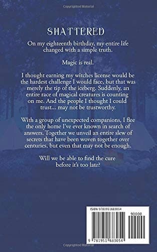 Marsh, Nicole *Shattered* (The Curse Trilogy)