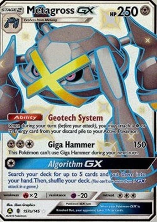 Pokemon Metagross GX