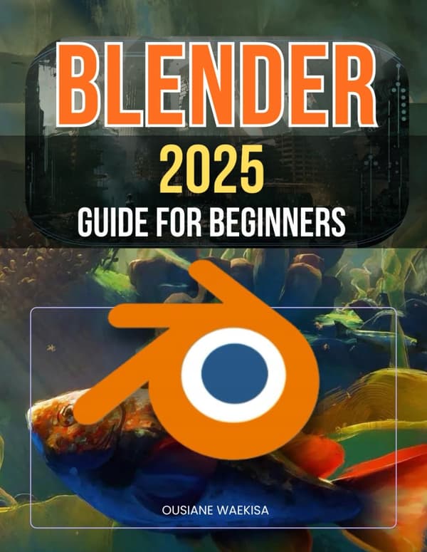 Ousiane Waekisa Blender 2025 Guide for Beginners: Master 3D Design, Animation