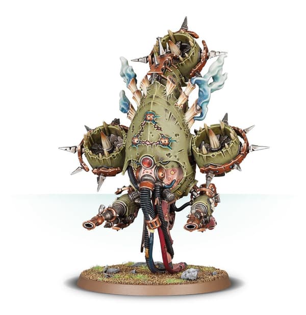 Foetid Bloat-drone – Death Guard – Warhammer 40k – STØPEDELER