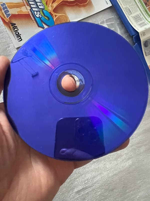 Virtua Tennis 2 for PS2 – Launch Edition