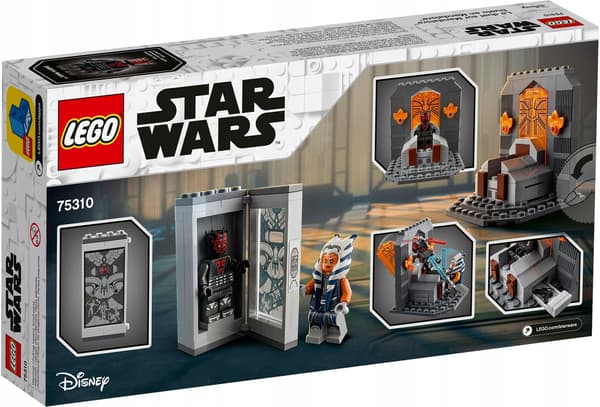 LEGO Star Wars ‘Clash on Mandalore’ set as a present