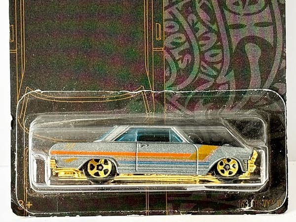 HOT WHEELS-63 CHEVY II (B)