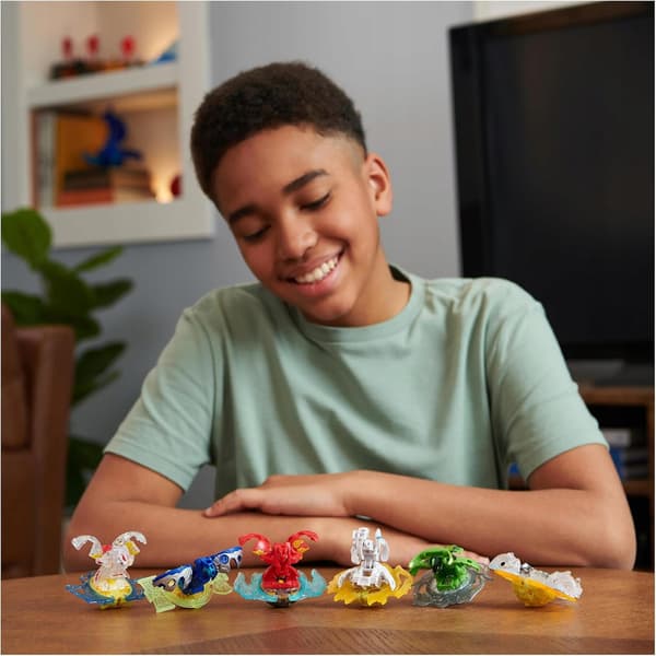 BAKUGAN Battle-Pack BAKUGAN BATTLE SET 5-PACK ACCESSORIES GIFT FOR CHILDREN