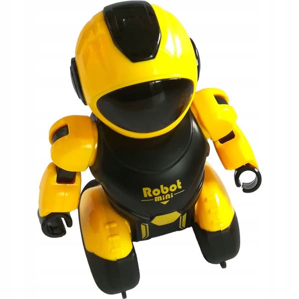 Sparkys Mini IR robot – yellow