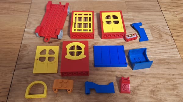 LEGO Fabuland – service pack – price per set. (E)