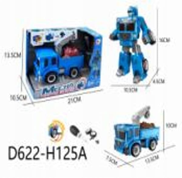 Transforming car for children – a toy for a present D622-H125A