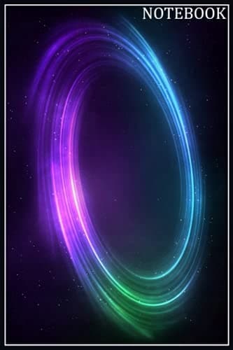 Notebook: Space Galaxy – Size (6 x 9 inches), 100 pages: lined paper
