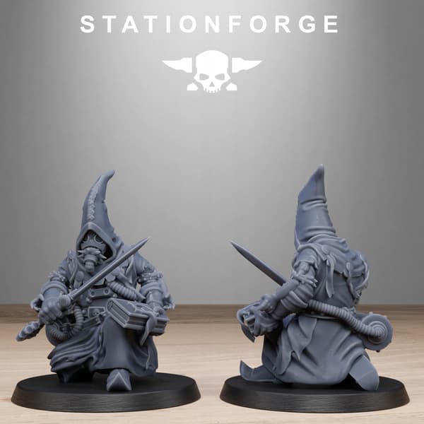 Scavenger Mystics – x5 – minifakturapl