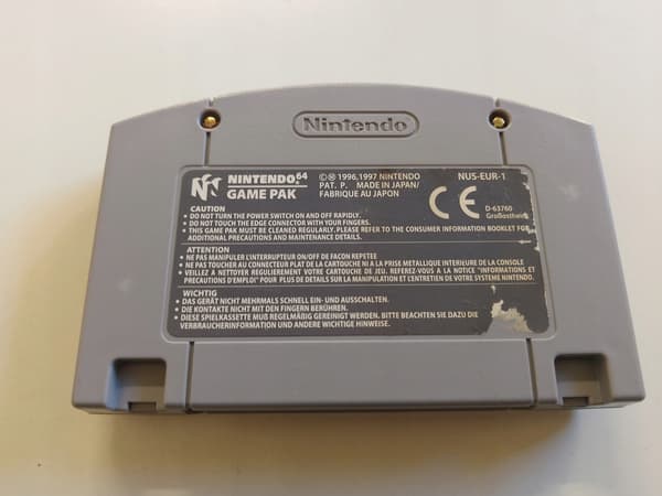 POKEMON PUZZLE LEAGUE NINTENDO 64 ENG N64