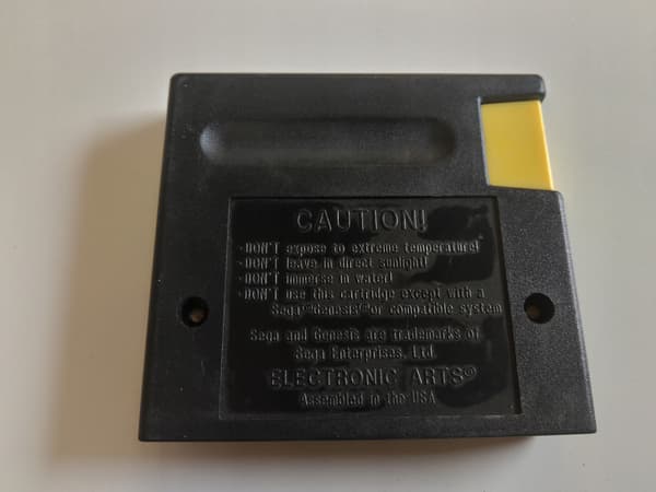 GENERAL CHAOS MEGA DRIVE ENG SEGA