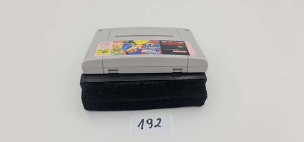 NINTENDO SNES BEAUTY AND THE BEAST