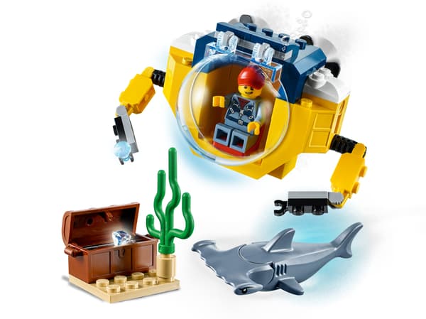 LEGO City 60263 Ocean Mini Submarine