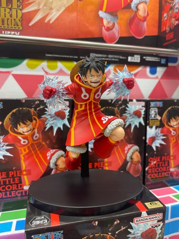 One Piece Battle Record Monkey D. Luffy Egghead Banpresto ANIME FIGURINE