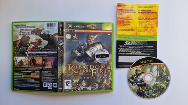 Kingdom Under Fire: The Crusaders