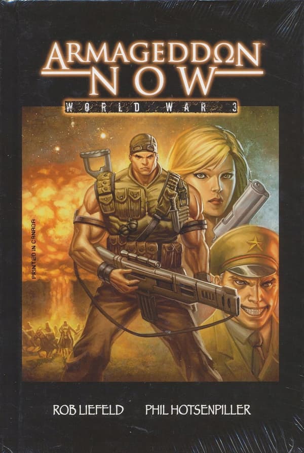 Armageddon Now: World War III – Hotsenpiller Phil