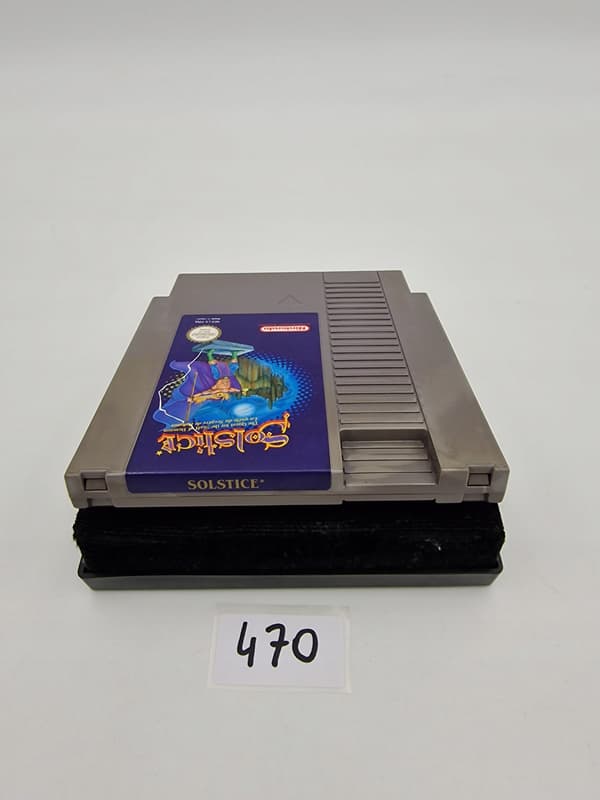 NINTENDO NES SOLSTICE