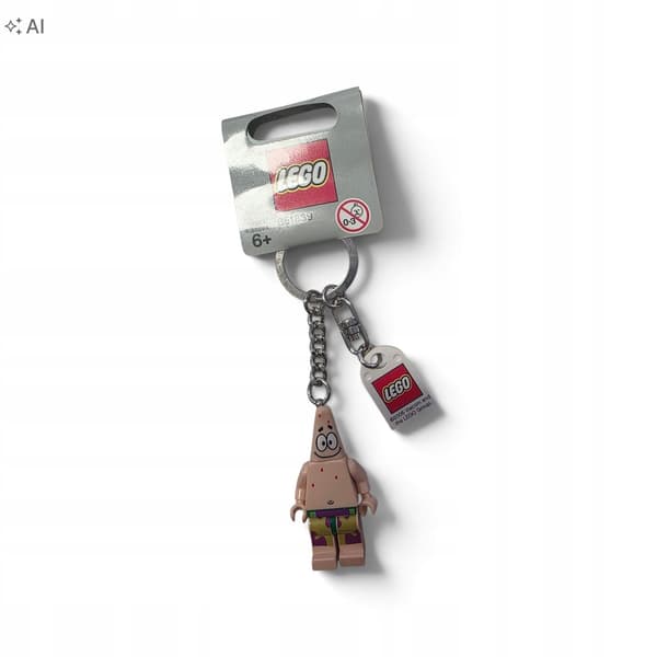LEGO Keyring 851839 Patrick from SpongeBob SquarePants
