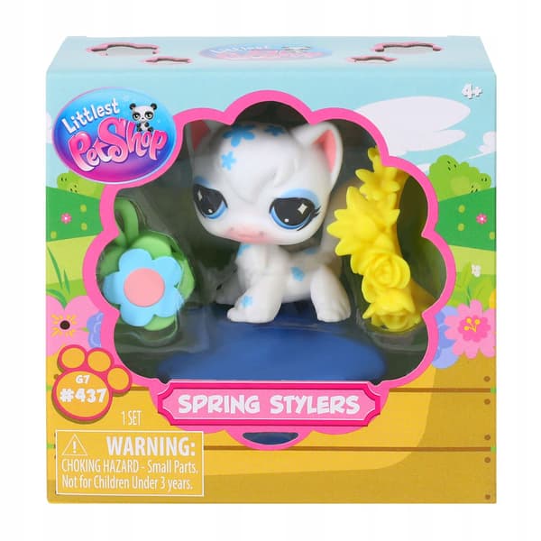 LPS G7 Littlest Pet Shop Spring Stylers Figurine #437 Cat – Spring