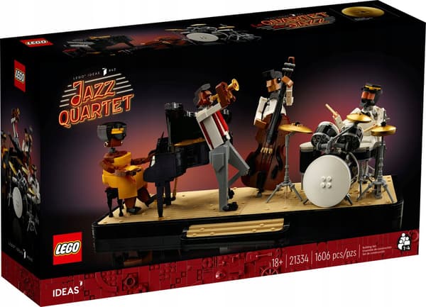 LEGO 21334 Ideas – Jazz Quartet