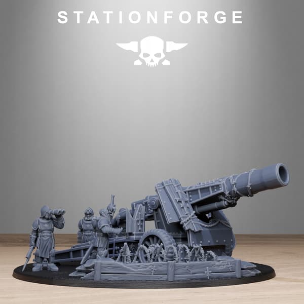 RoyalGuard Artillery - minifakturapl