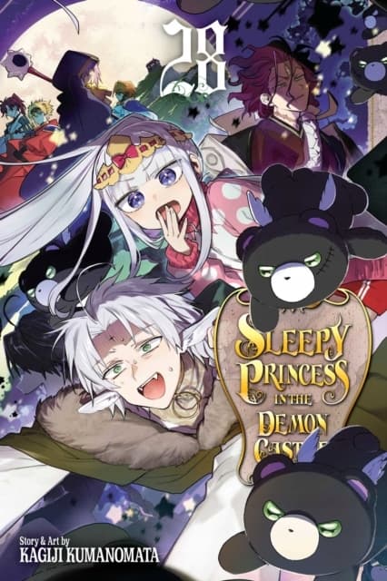 SLEEPY PRINCESS IN THE DEMON CASTLE, VOL. 28: VOLUME 28 – Kagiji Kumanomata